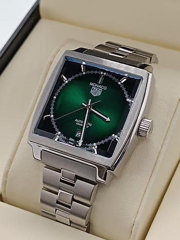 sensor saatlar: TAG Heuer Monaco avtomatik qol saatı - Korpus: kvadrat formalı — 3