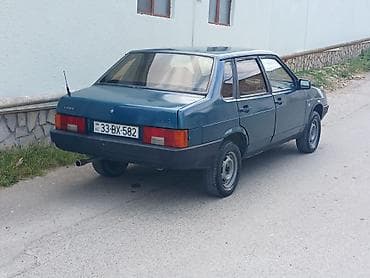 avto: VAZ (LADA) 21099: 1.6 l | 1996 il Hetçbek — 6