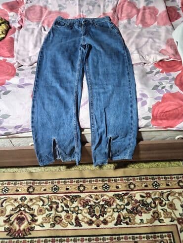 Şalvar, rəng - Göy