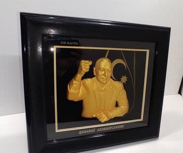 şəkillər zəfər gününə aid rəsmlər: Qarabağ Azərbaycandır. Ali Baş Komandanımız İlham Əliyev cənablarının — 5