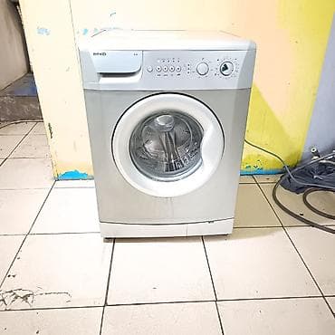 Техника и электроника: Стиральная машина Beko, 6 кг, Б/у, Автомат, Есть сушка, Нет кредита, Платная доставка — 4