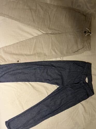 uşaq yay dəstləri: Повседневные брюки, Для мальчиков, 7 - 8 лет, H&M — 1
