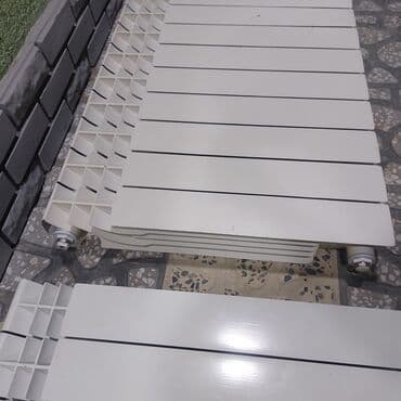 istilik radiyator: İşlənmiş Seksiyalı Radiator Alüminium, Ödənişli çatdırılma, Ödənişli quraşdırma — 2