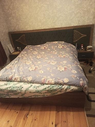 Yataq otağı mebel dəsti - Komplekt: iri sürüşkən qapılı şkaf (2 — 7