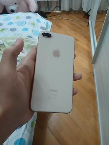 iphone 8 plus 128gb: IPhone 8 Plus, 64 GB, Qızılı, Barmaq izi — 6