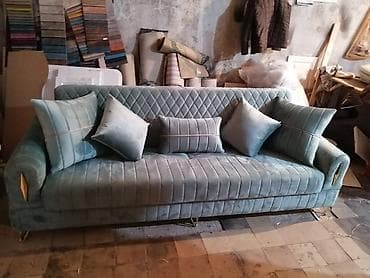 sultan divan: Künc divan, 2 kreslo — 7