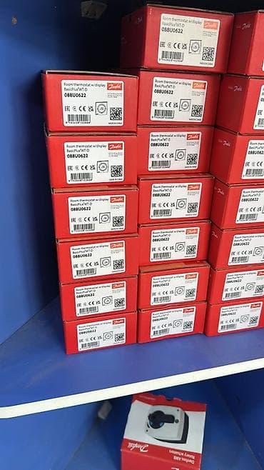 bak 100 liter: Danfoss BasicPlus2 WT-D otaq termostatı (ekranlı) – model 088U0622 — 1