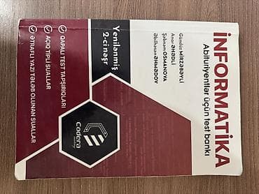Codera İnformatika içi təmizdir təmiz işlədilib — 1