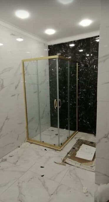 unitazlarin qiymeti: Yeni Üstü açıq kabina, Künc üçün, Pulsuz çatdırılma, Rayonlara çatdırılma, Ödənişli çatdırılma — 1