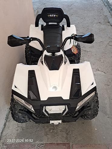 oyuncaq kamaz type 1: Uşaq üçün elektrikli ATV kvadrosikl - Model: FT-009 (üst hissədə — 1