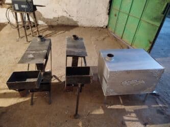 işlənmiş iran sobaları: Печь, Новый, топливо - Угли, Доставка в районы — 27