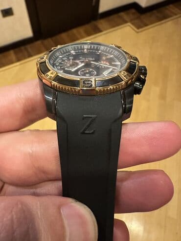 sancaq: Zancan kişi qol saatı - Brend: Zancan (korpus qapağı və tokada loqo — 2