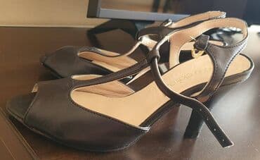 4xl nece razmerdi: Tuflilər, Ölçü: 35, İşlənmiş — 1