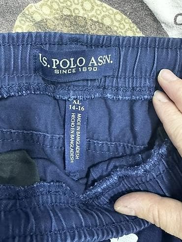 Alfa Romeo: Klassik Şalvar, U.S. Polo Assn, XL, rəng - Göy — 2