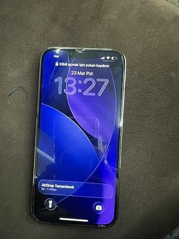 IPhone 13 Pro, 128 GB, Gümüşü, Qırıq