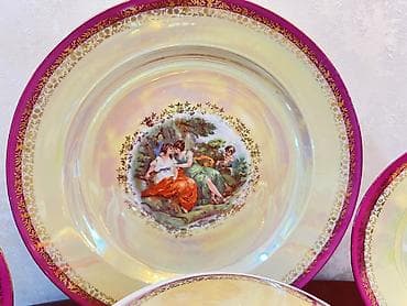 madonna serviz: Nahar dəsti, rəng - Ağ, Farfor — 7