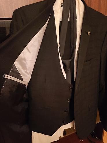 polis paltarı: Klassik kişi kostyumu – 3 hissəli dəst - Brend/model: Akabey — 2