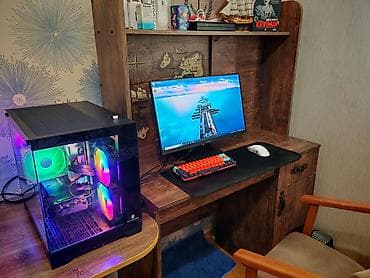 komputerle barter: Əla vəziyyətdəki Gaming PC satılır Komplektdə ala bilərsiz ayrıca — 6