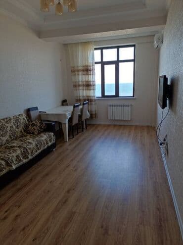 ucuz evler bakida: 2 otaqlı, Yeni tikili, 57 kv. m — 2