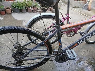 veloiped: Velosiped dəsti – 2 ədəd 1) Şəhər/klassik velosiped – STELS - Rəng — 6