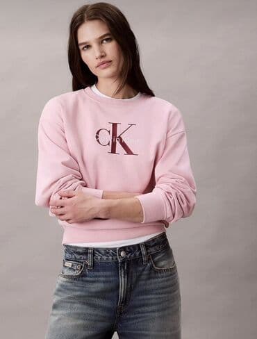 Svitşot, Calvin Klein, XS, rəng - Çəhrayı