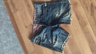 buraxilis geyimleri: Emporio Armani qadın şortları - Brend: Emporio Armani (Made in Italy) — 6