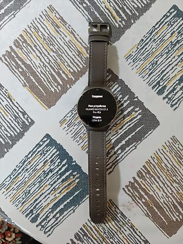 a10 ekranı: Smart saat, Huawei, Sensor ekran, rəng - Boz — 2