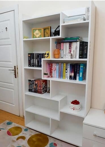 Mətbəx mebeli: Kitab rəfi — 1