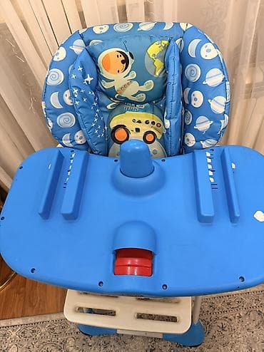 Chicco uşaq yemək stulu Chicco brendinin uşaq üçün yemək — 4