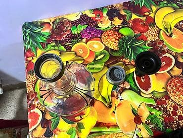 alpha hookah: Qəlyan işləyir,üzərində çaşqa və kaloud verilir. Çatdırılma — 2