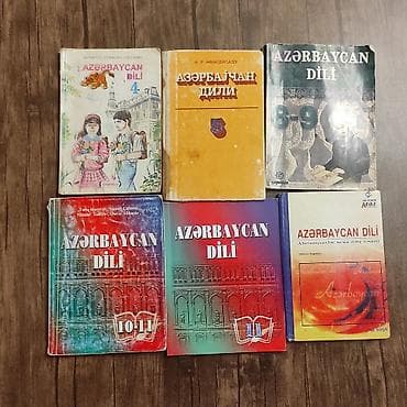 Məhsul: “Azərbaycan dili” üzrə dərs vəsaitləri toplusu 4-cü sinif 2000 — 1