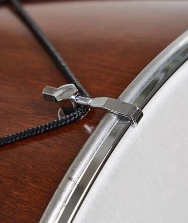 купить пианино в баку: Davul (böyük nağara) – klassik dizaynlı, ağac gövdəli, iki üzlü — 3