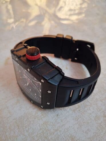 Yeni, Qol saatı, Curren, rəng - Qara