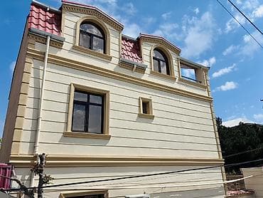 ремонт пластика: Fasad üçün dekorativ suvaq və kalonka işləri - Material: elastik — 4
