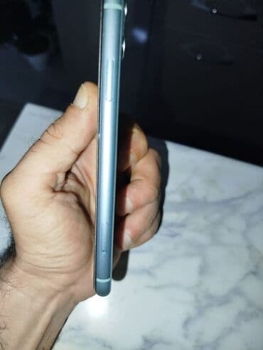 i̇pone 6: IPhone 11, 64 GB, Göy, Face ID — 6