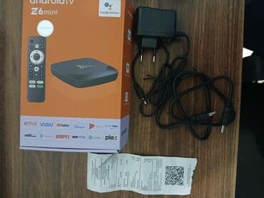Televizorlar: Smart TV boks TV box Android — 2