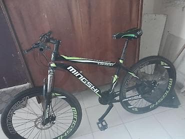 velosiped qiz ucun: MingShi dağ velosipedi - Arxa ötürücü işlək vəziyyətdə,Tormuzlar teze — 3