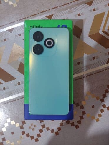 Аудиотехника: Infinix Smart 8, 128 ГБ, цвет - Зеленый, Кнопочный, Сенсорный, Face ID — 2