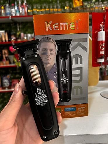 modem usb: Kemei KM-1728 peşəkar saç və saqqal trimmeri - İstifadə sahəsi: saç — 2