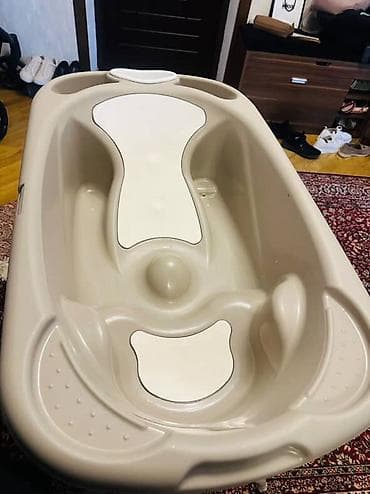 Uşaq geyimi və ayaqqabıları: CAM Il Mondo del Bambino – uşaq vannası və qatlanan dayaq dəsti - — 4