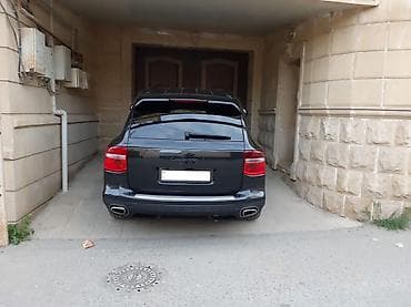 mitsubishi lancer evolution: Porsche Cayenne 3.6 pnevmasız 2007– qara rəngli, tam ölçülü premium — 9