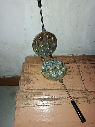 bal qoz kismis qarisigi: Şirniyyət qəlibləri, rəng - Gümüşü, Metal — 3