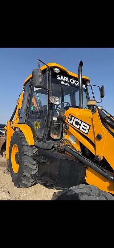 екскаватор: JCB ekskavator-yükləyici (Backhoe Loader) ko - Marka/model: JCB — 2
