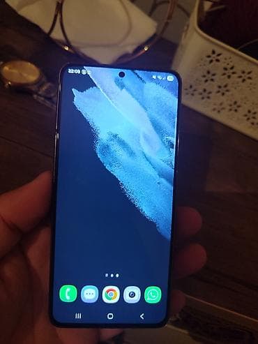 ps 3 cd: Samsung Galaxy S21, 256 GB, rəng - Boz, Face ID — 5