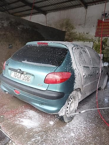 kvadrasikl satisi: Peugeot 206: 1.4 l | 2003 il 342000 km Hetçbek — 7