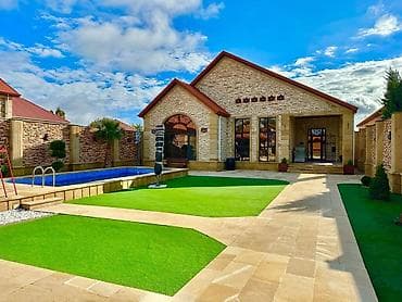 Həyət evi alıram: Bağ evi kirayə verilir, Mərdəkan Mərdəkanda yerləşən isti, hovuzlu bağ — 1