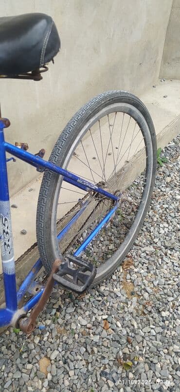 sumqayit velosiped satisi: İşlənmiş Şəhər velosipedi Stels, 28", sürətlərin sayı: 1, Ünvandan götürmə — 4