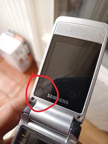 Samsung rəng - Qara, Düyməli