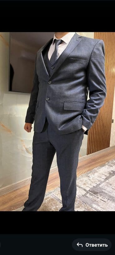 yağış paltarı: Kostyum, Demisezon, rəng - Boz — 1