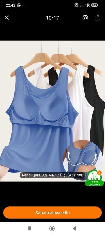 qadin futbolkalar: Her biri yenidir pambiqdir — 5